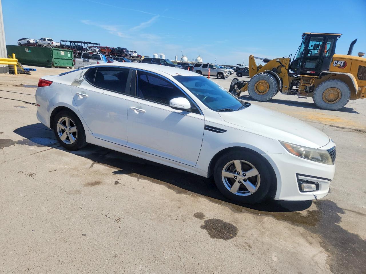 2015 KIA OPTIMA LX photo 4