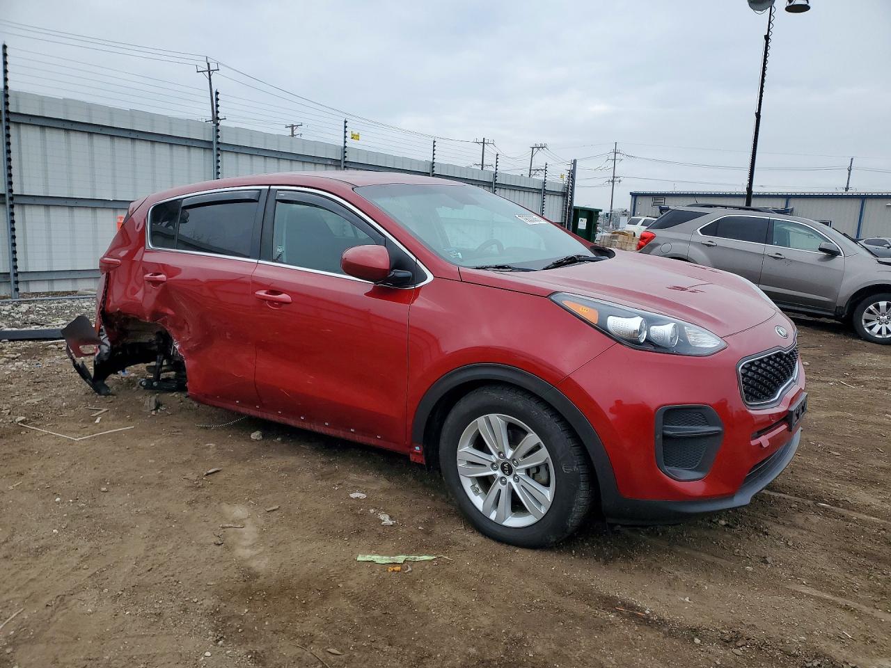 2018 KIA SPORTAGE LX photo 4