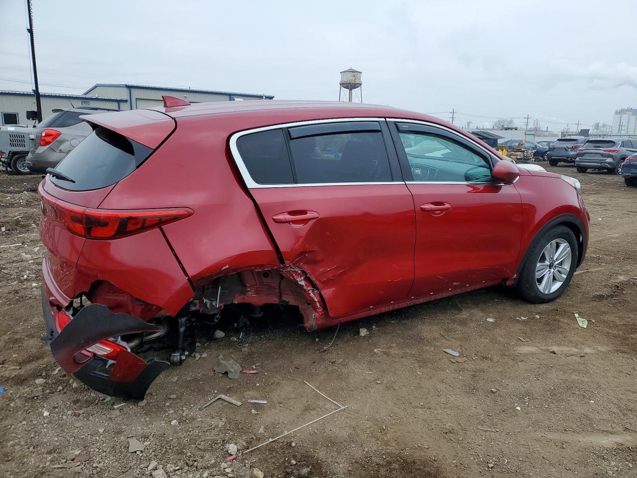 2018 KIA SPORTAGE LX photo 3