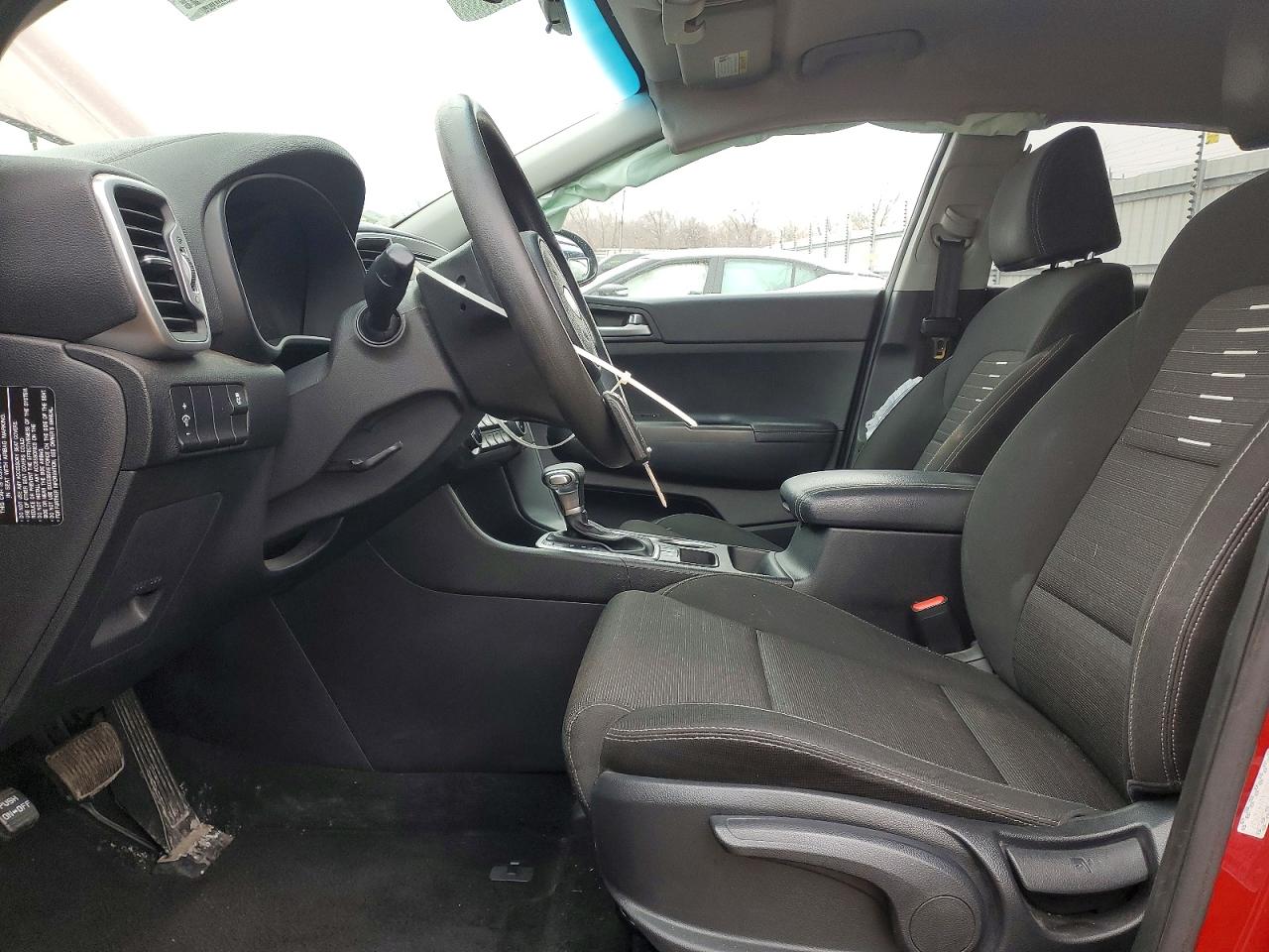 2018 KIA SPORTAGE LX photo 7