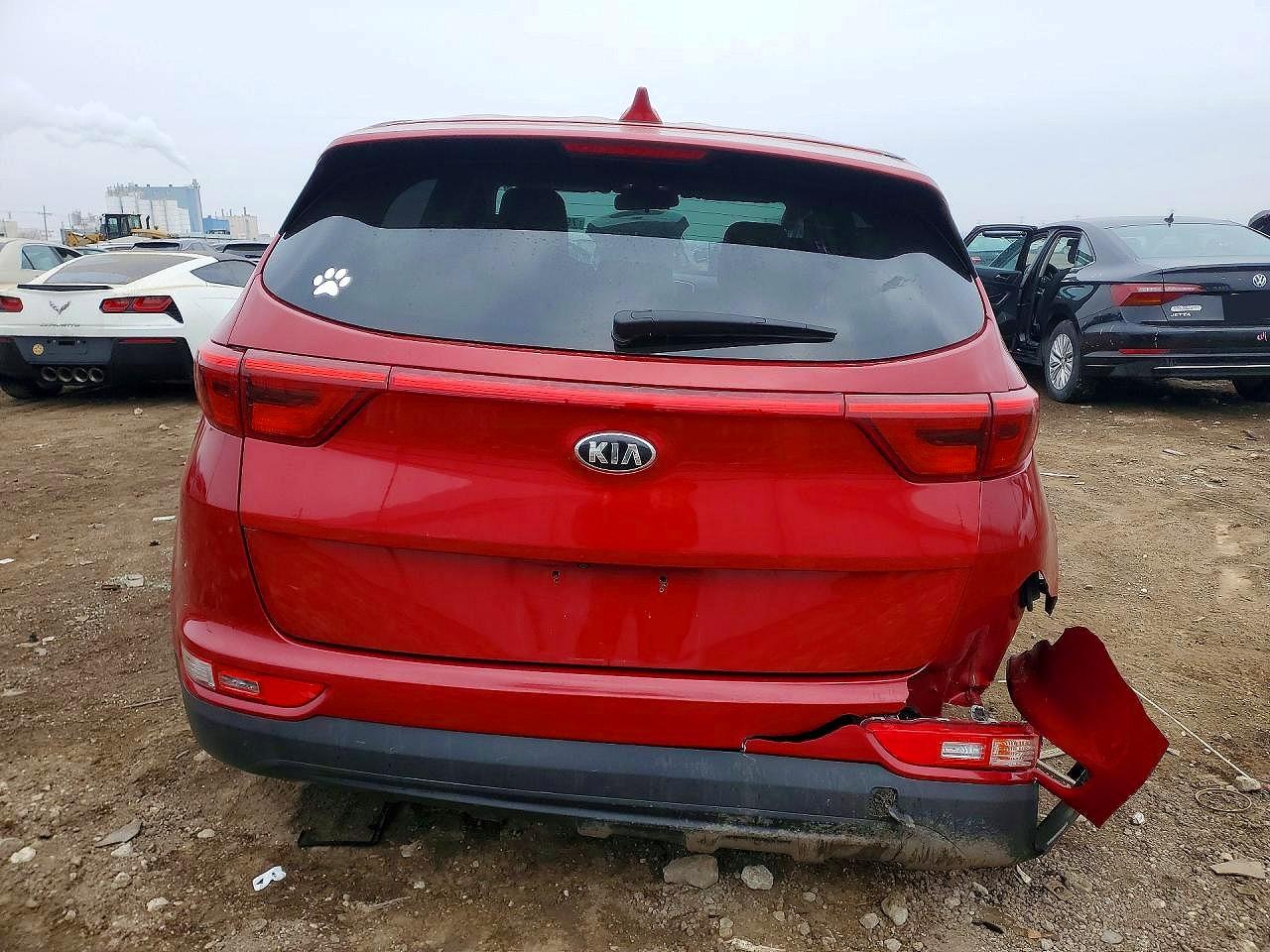 2018 KIA SPORTAGE LX photo 6