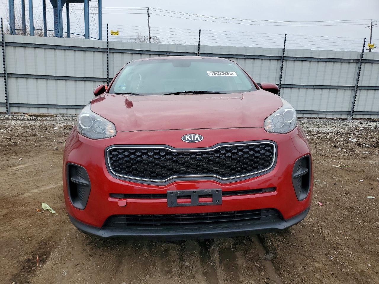2018 KIA SPORTAGE LX photo 5