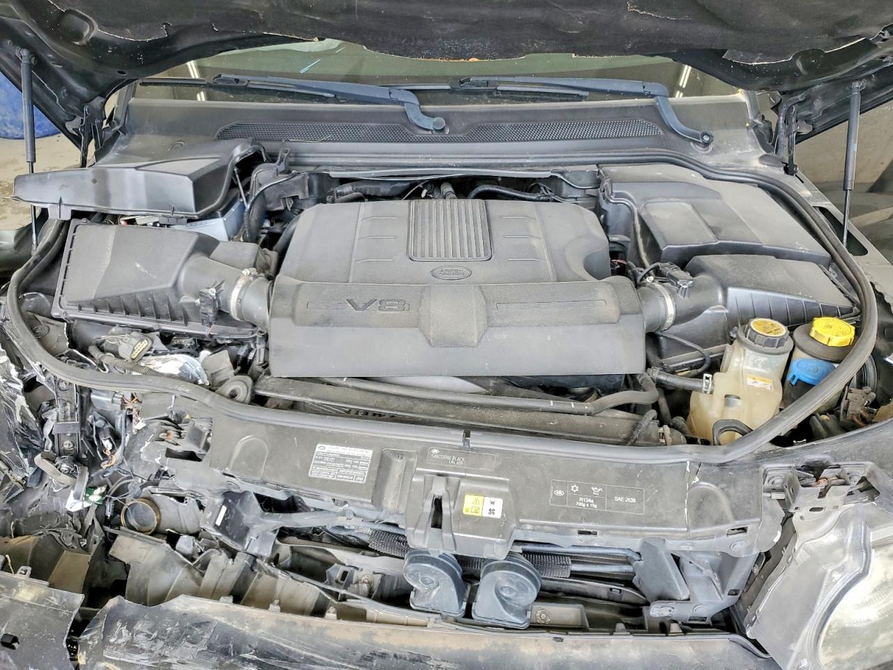 2013 LAND ROVER RANGE ROVER SPORT HSE LUXURY photo 34