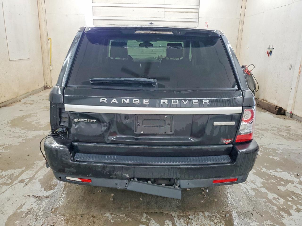 2013 LAND ROVER RANGE ROVER SPORT HSE LUXURY photo 16