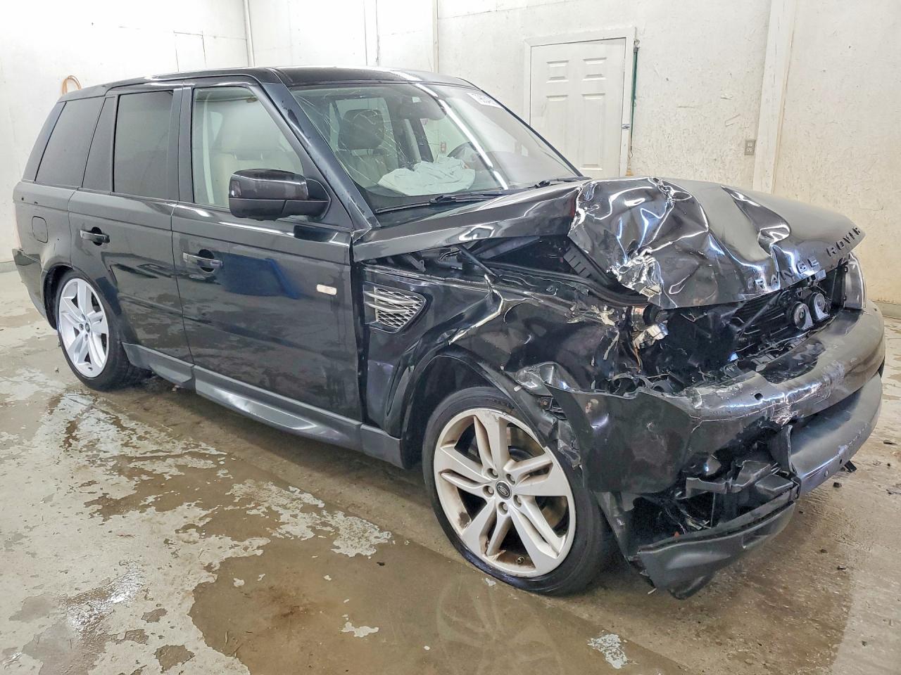 2013 LAND ROVER RANGE ROVER SPORT HSE LUXURY photo 10