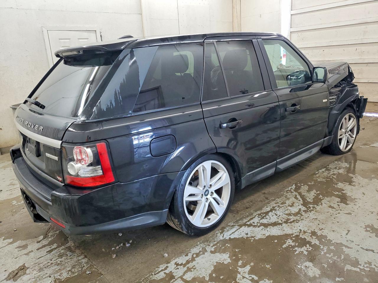 2013 LAND ROVER RANGE ROVER SPORT HSE LUXURY photo 7
