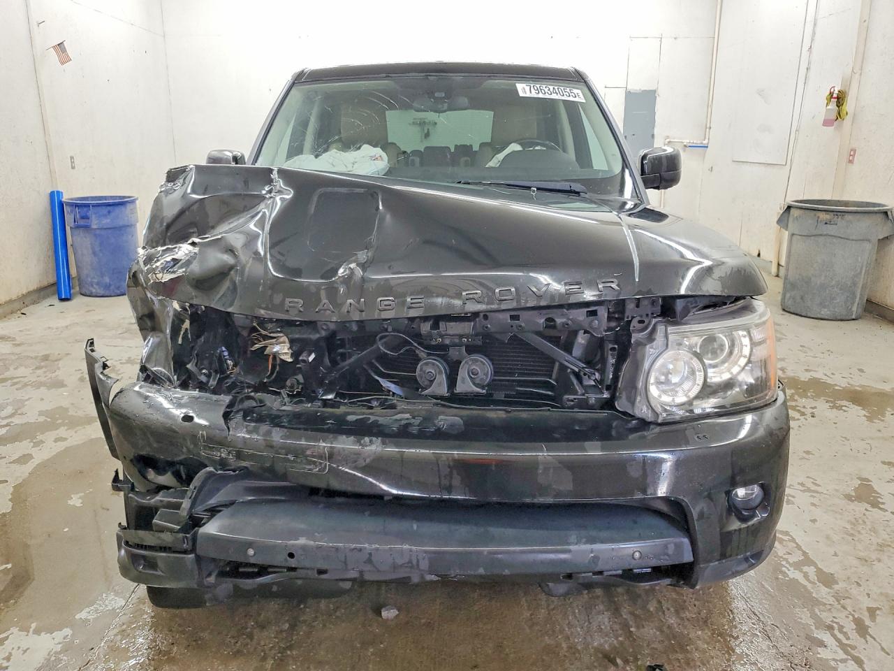 2013 LAND ROVER RANGE ROVER SPORT HSE LUXURY photo 13