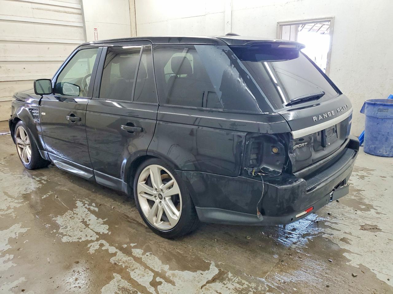 2013 LAND ROVER RANGE ROVER SPORT HSE LUXURY photo 4