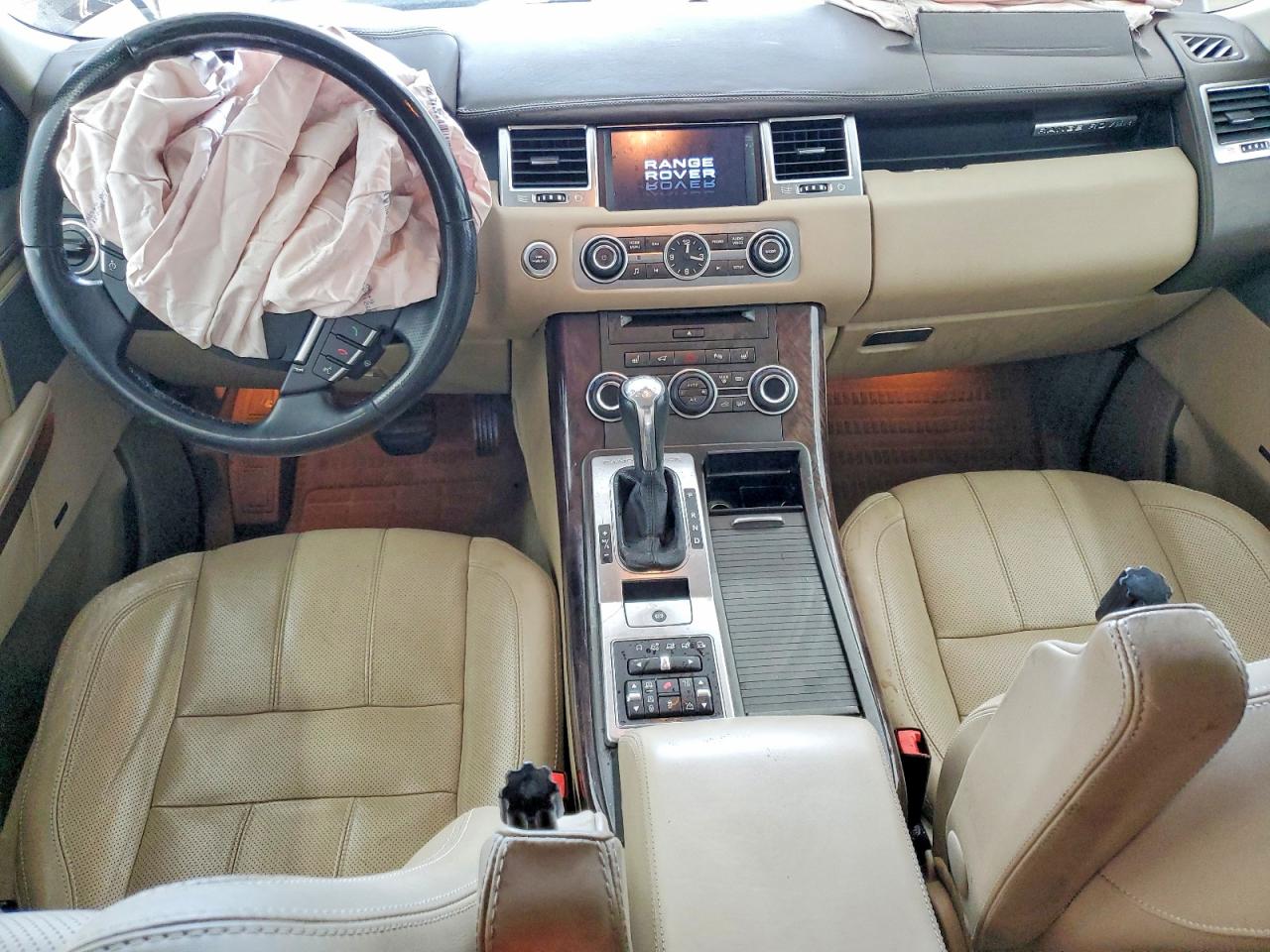 2013 LAND ROVER RANGE ROVER SPORT HSE LUXURY photo 22