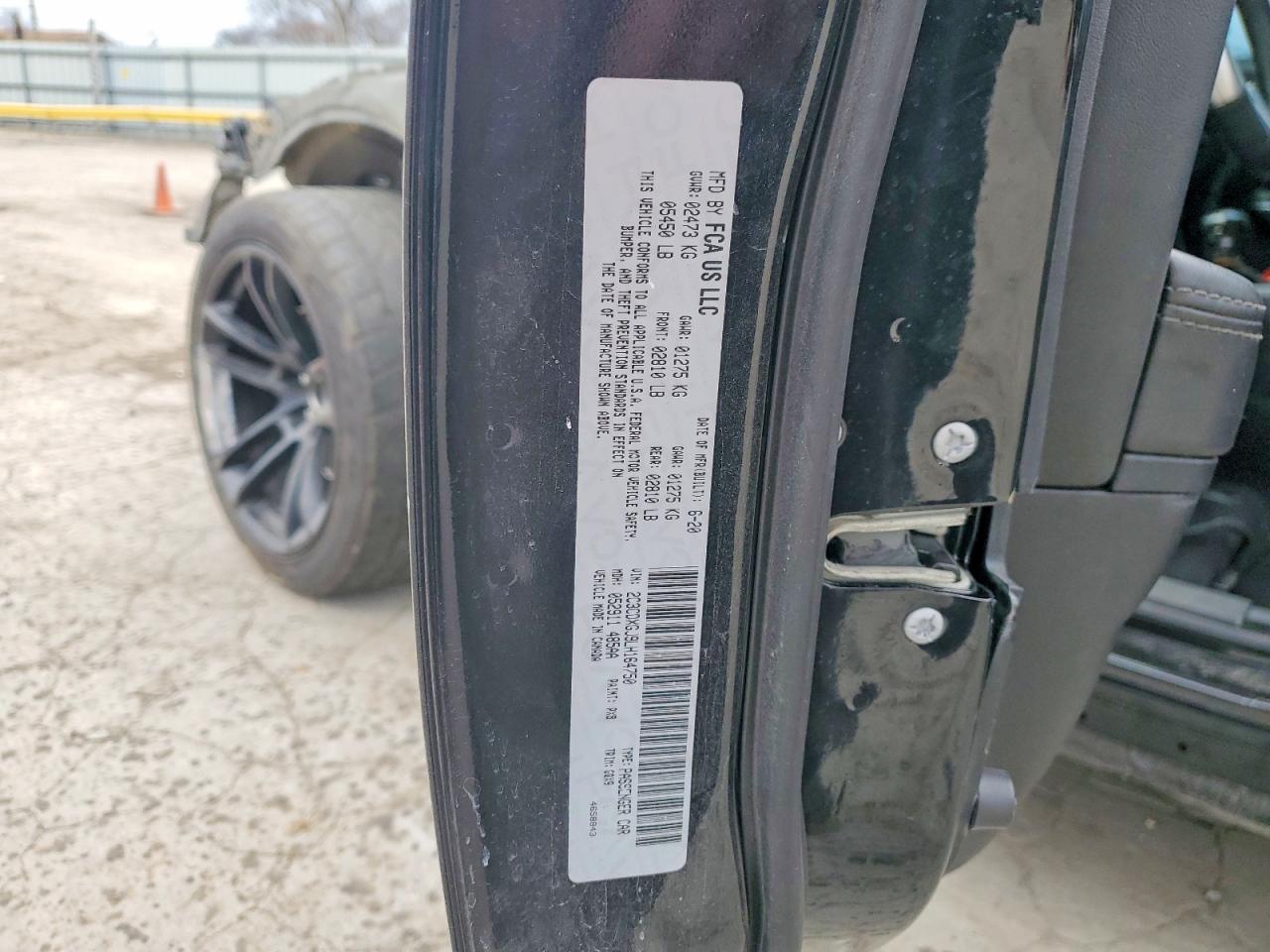 2020 DODGE CHARGER SCAT PACK photo 34