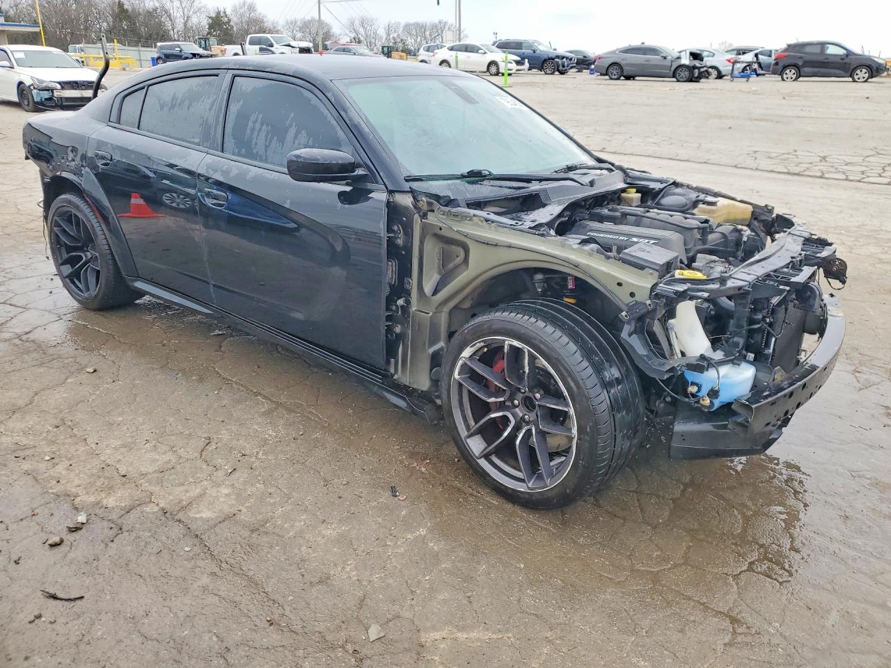 2020 DODGE CHARGER SCAT PACK photo 10