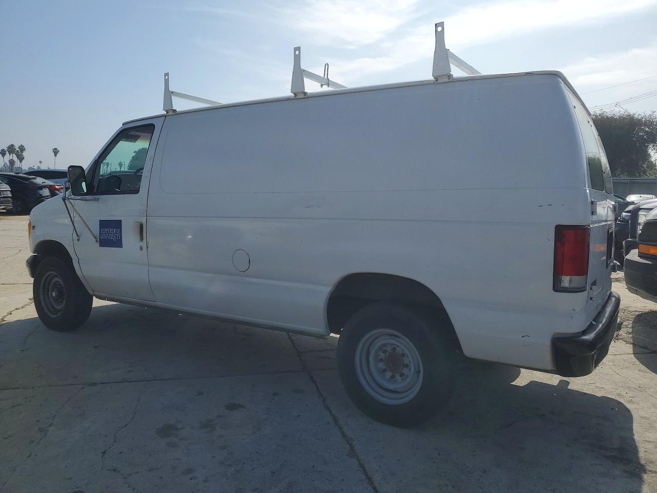 2001 FORD ECONOLINE E250 VAN photo 3