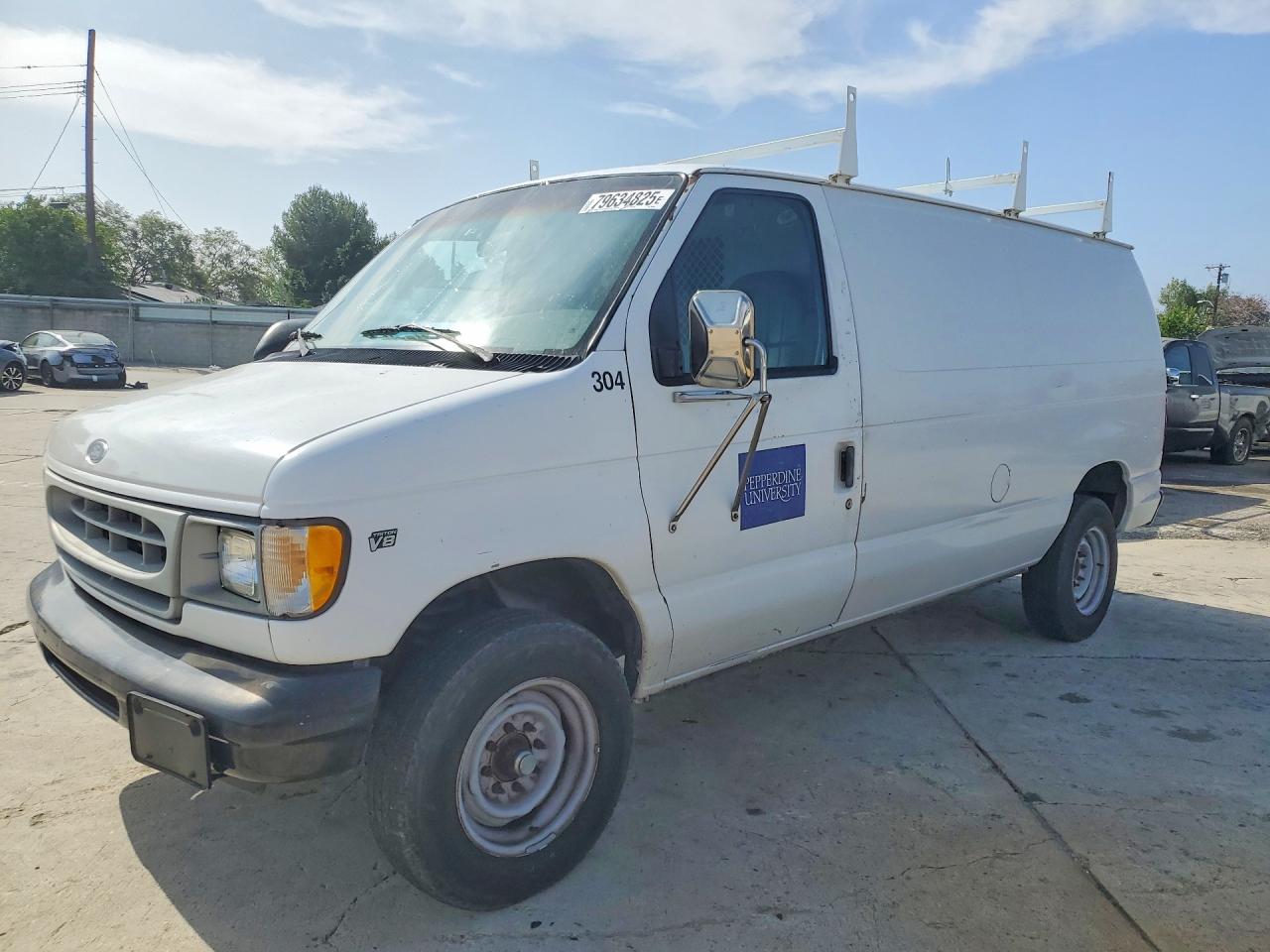 2001 FORD ECONOLINE