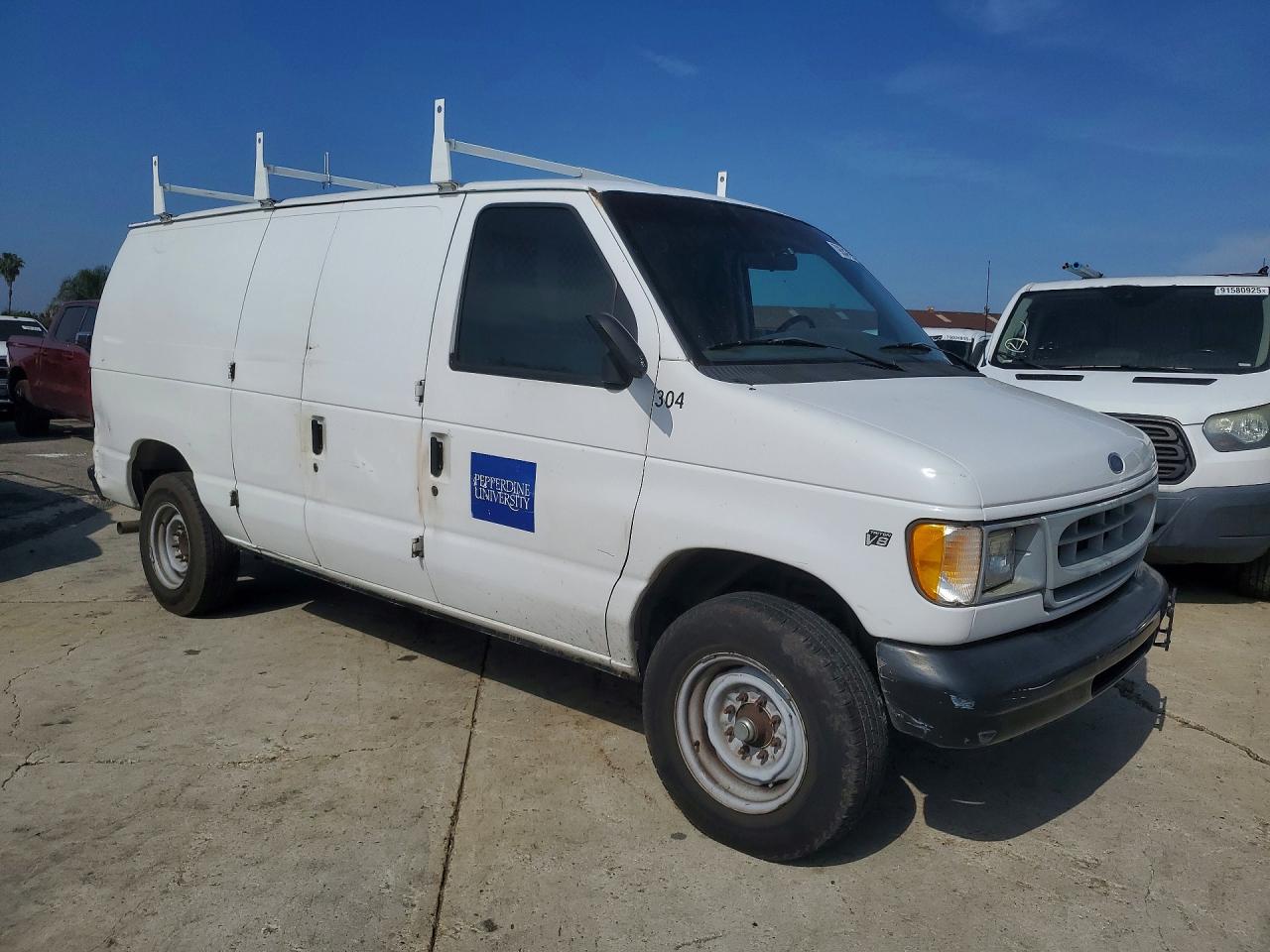 2001 FORD ECONOLINE E250 VAN photo 7