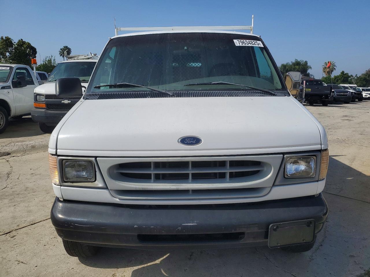 2001 FORD ECONOLINE E250 VAN photo 9