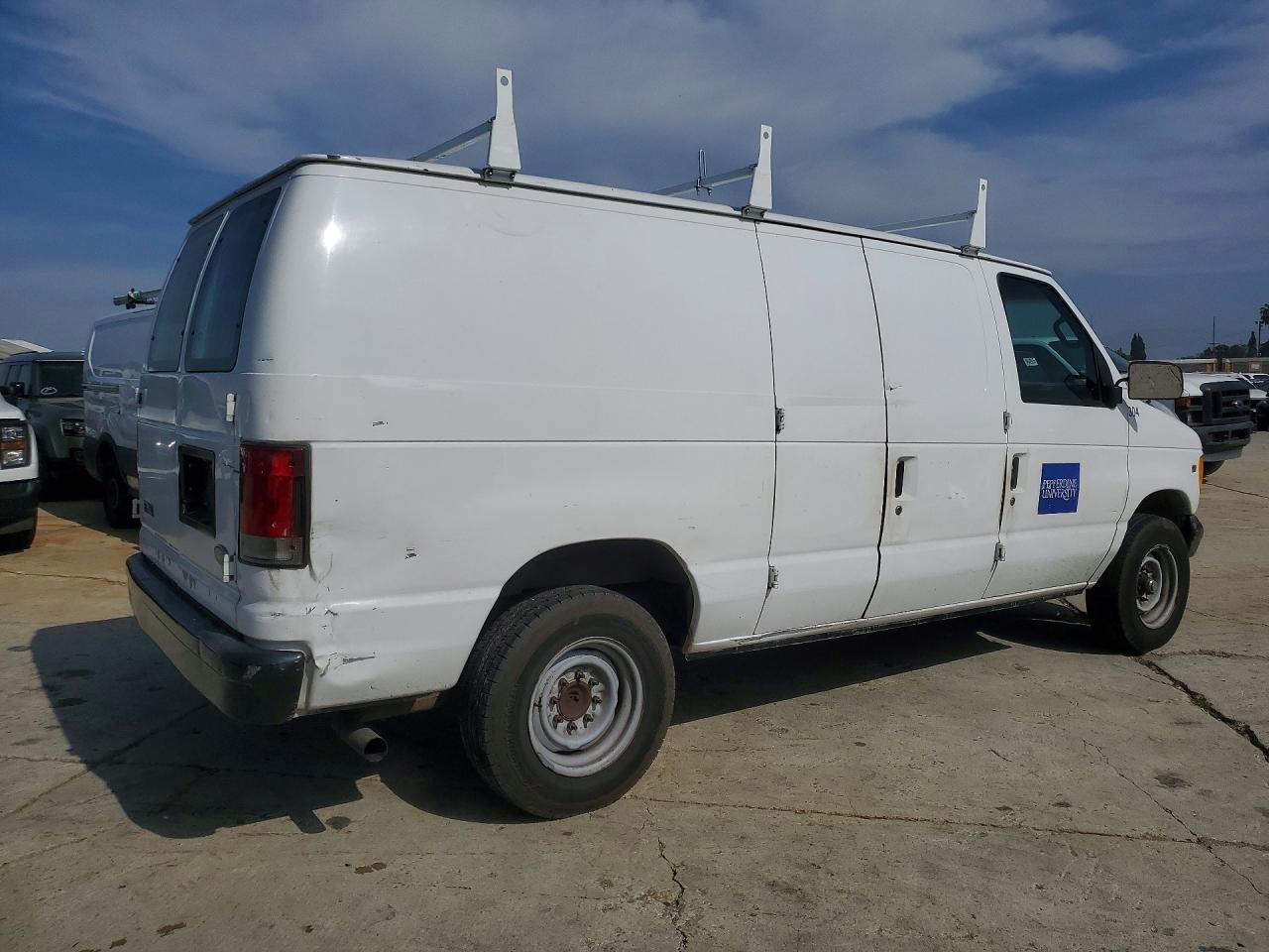 2001 FORD ECONOLINE E250 VAN photo 5