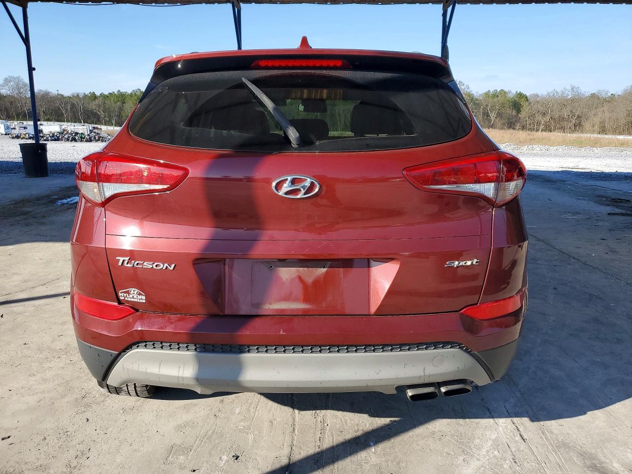 2018 HYUNDAI TUCSON SPORT photo 16