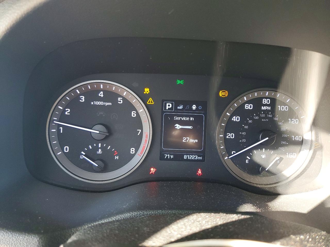 2018 HYUNDAI TUCSON SPORT photo 25