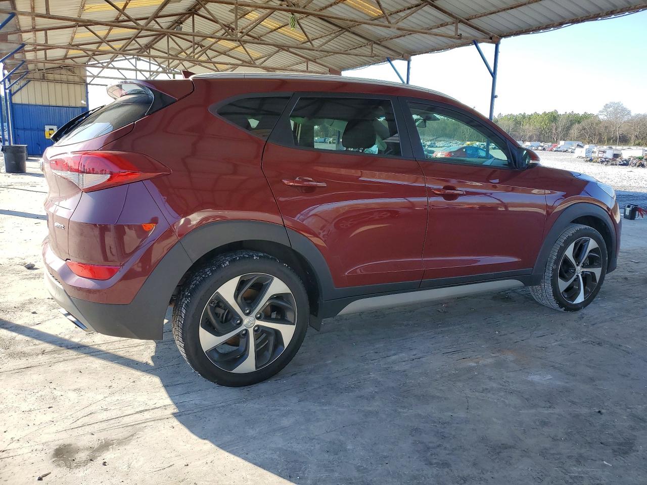 2018 HYUNDAI TUCSON SPORT photo 7