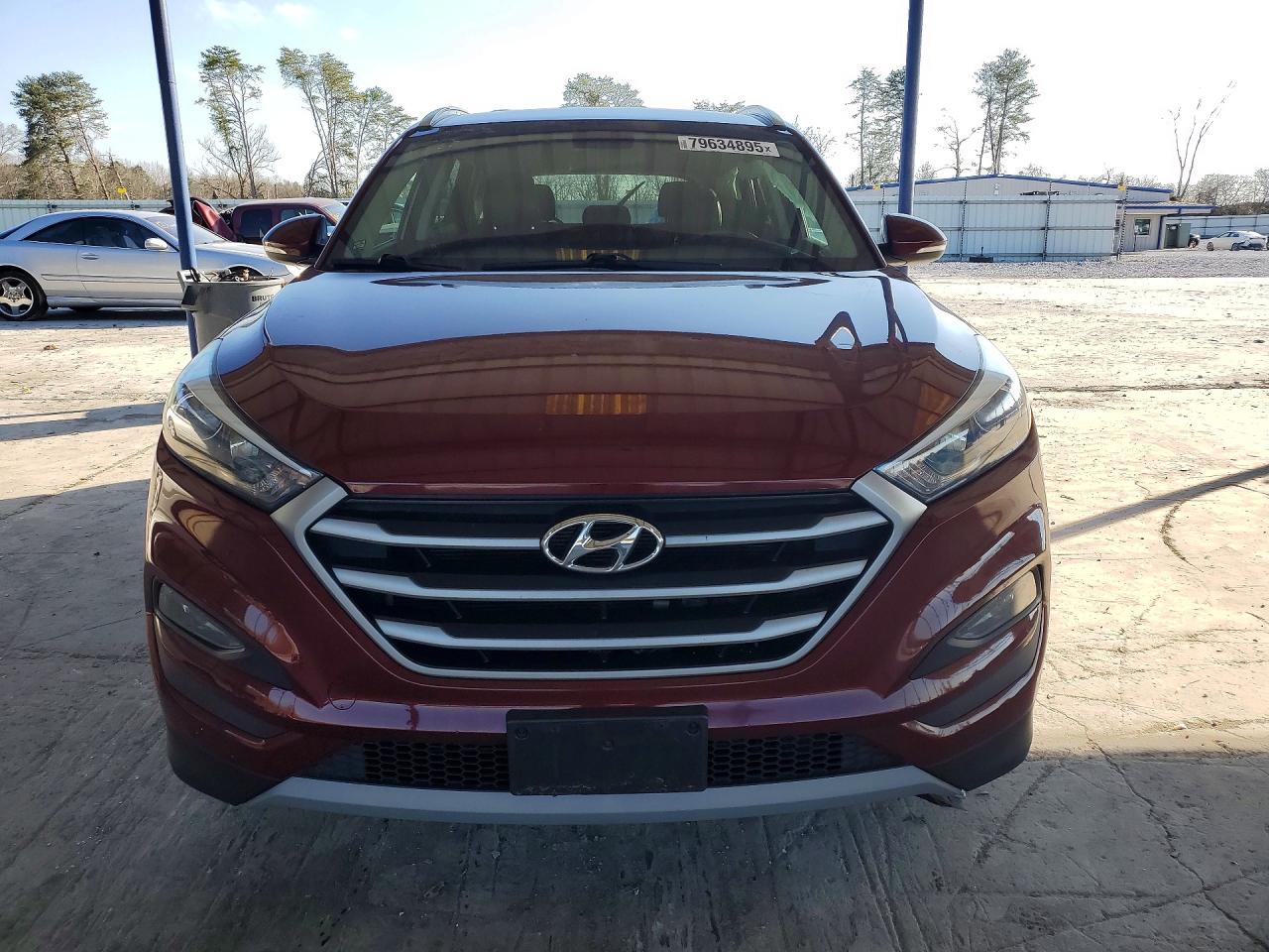 2018 HYUNDAI TUCSON SPORT photo 13