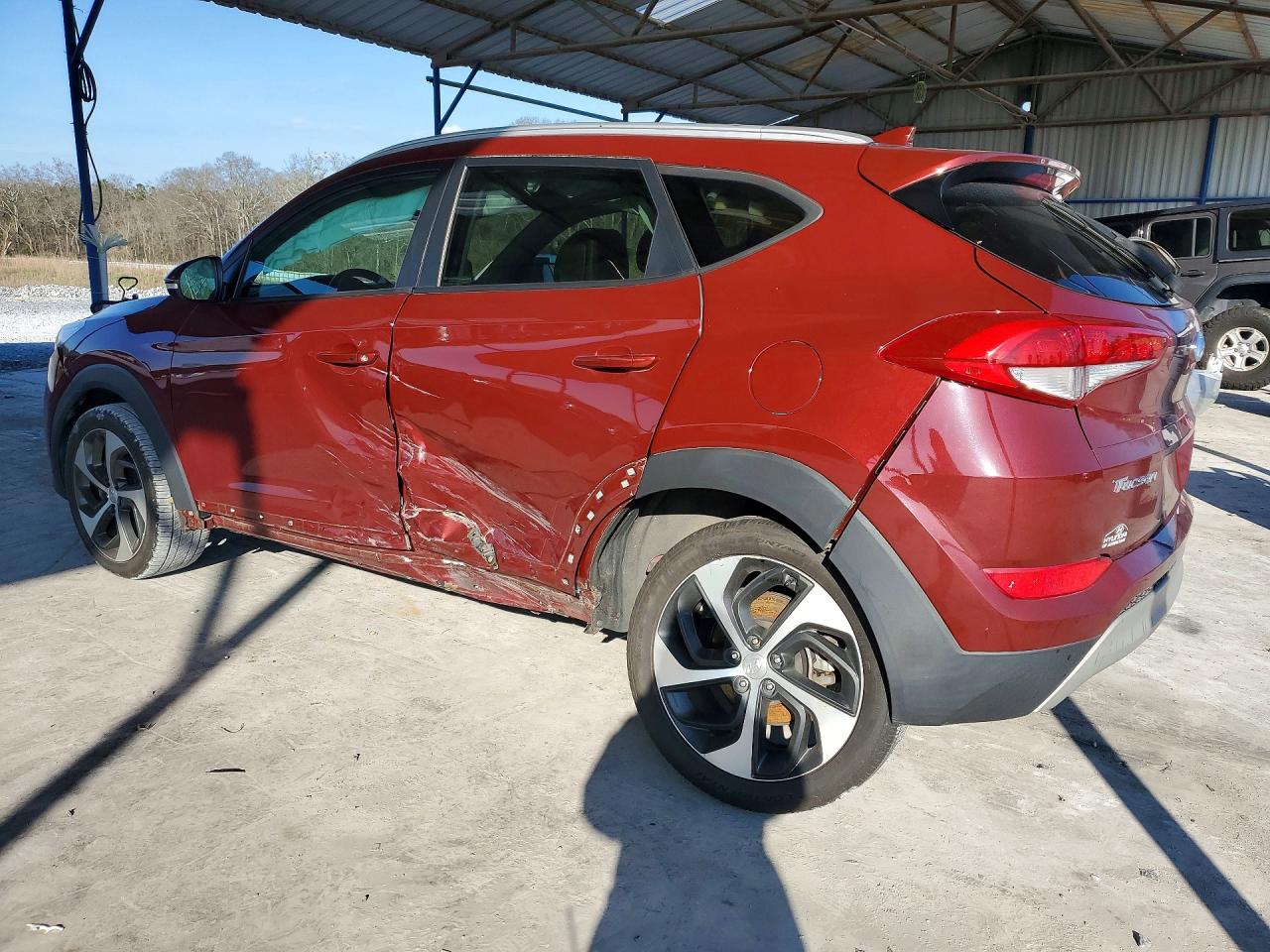 2018 HYUNDAI TUCSON SPORT photo 4