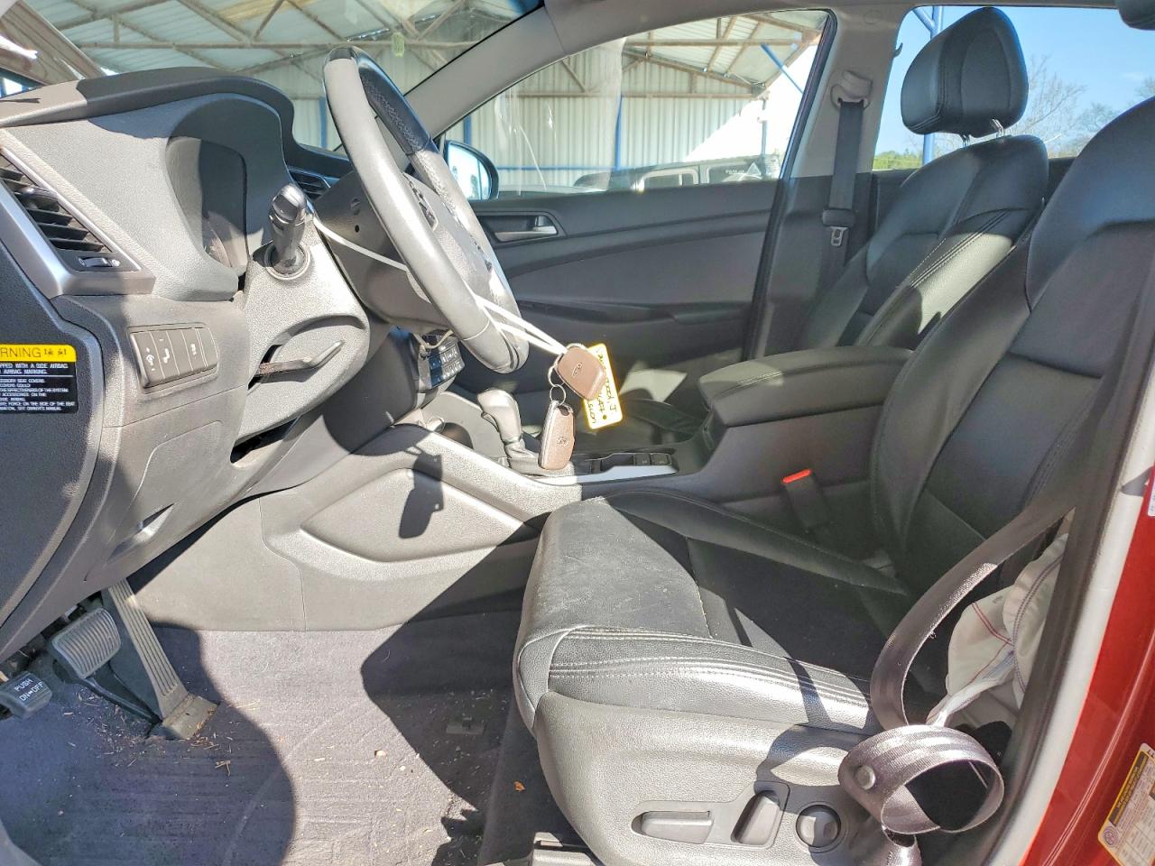 2018 HYUNDAI TUCSON SPORT photo 19