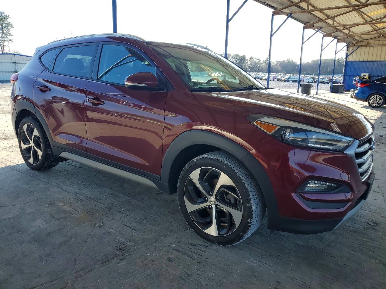 2018 HYUNDAI TUCSON SPORT photo 10