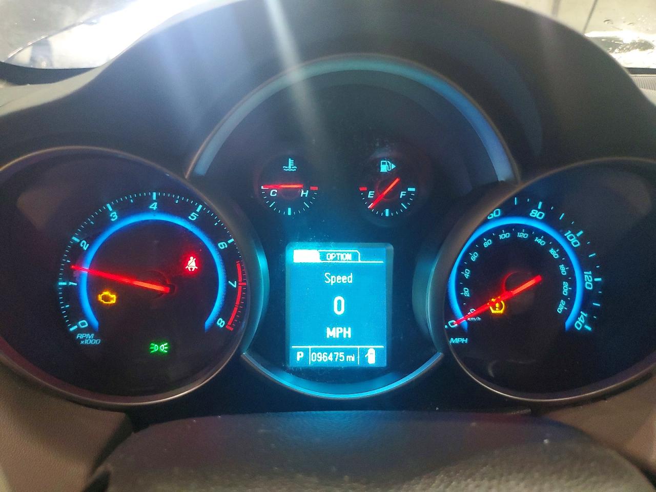 2016 CHEVROLET CRUZE LIMITED LT photo 9