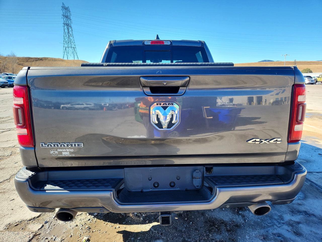 2019 RAM 1500 LARAMIE photo 11