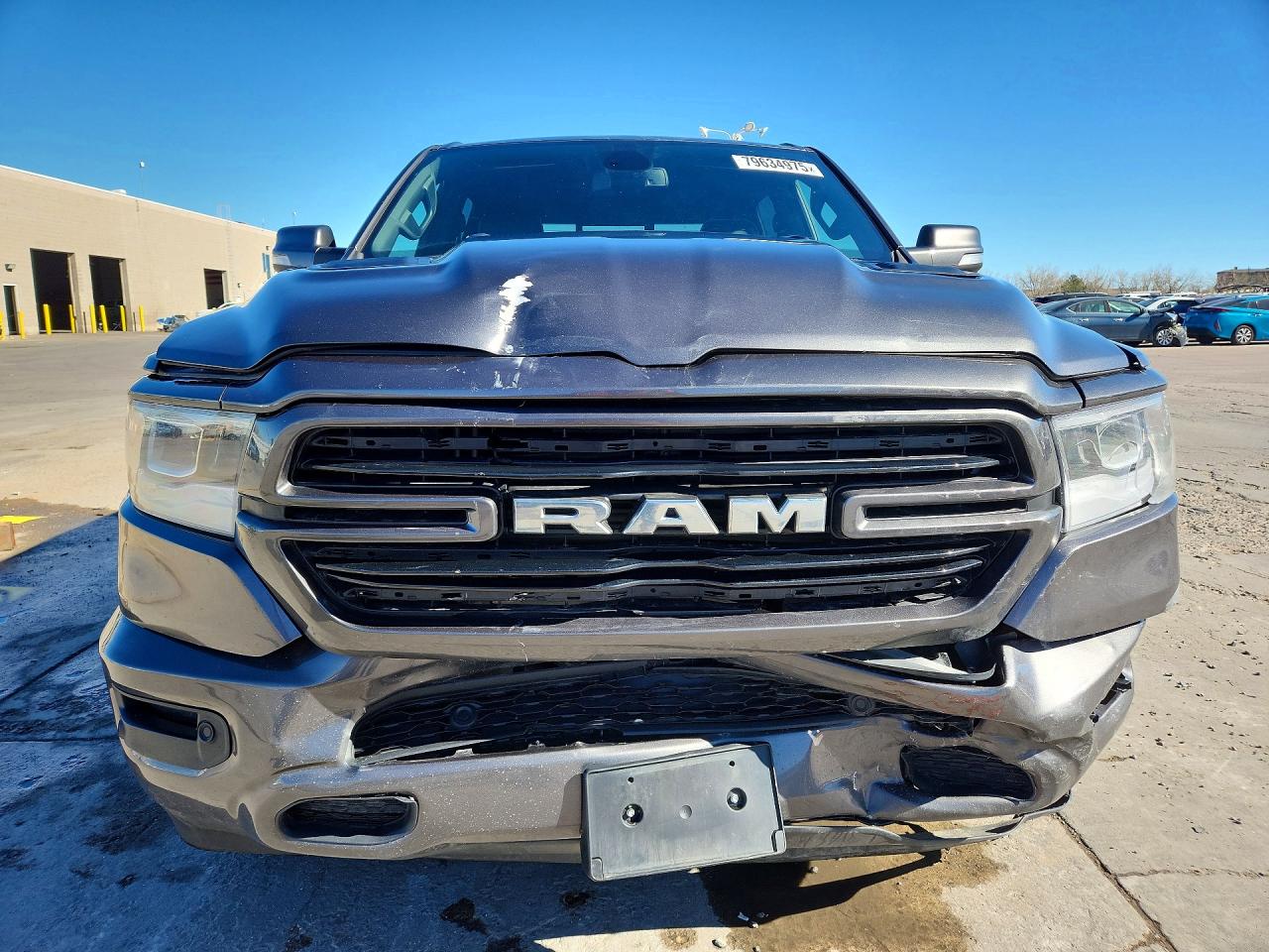 2019 RAM 1500 LARAMIE photo 9