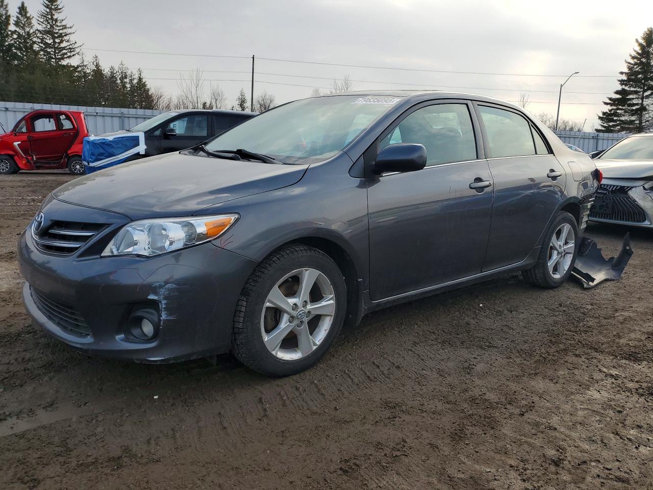 2013 TOYOTA COROLLA