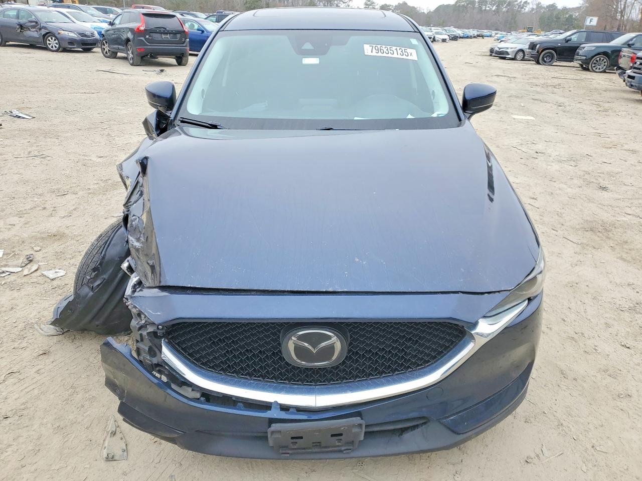 2020 MAZDA CX-5 GRAND TOURING photo 9