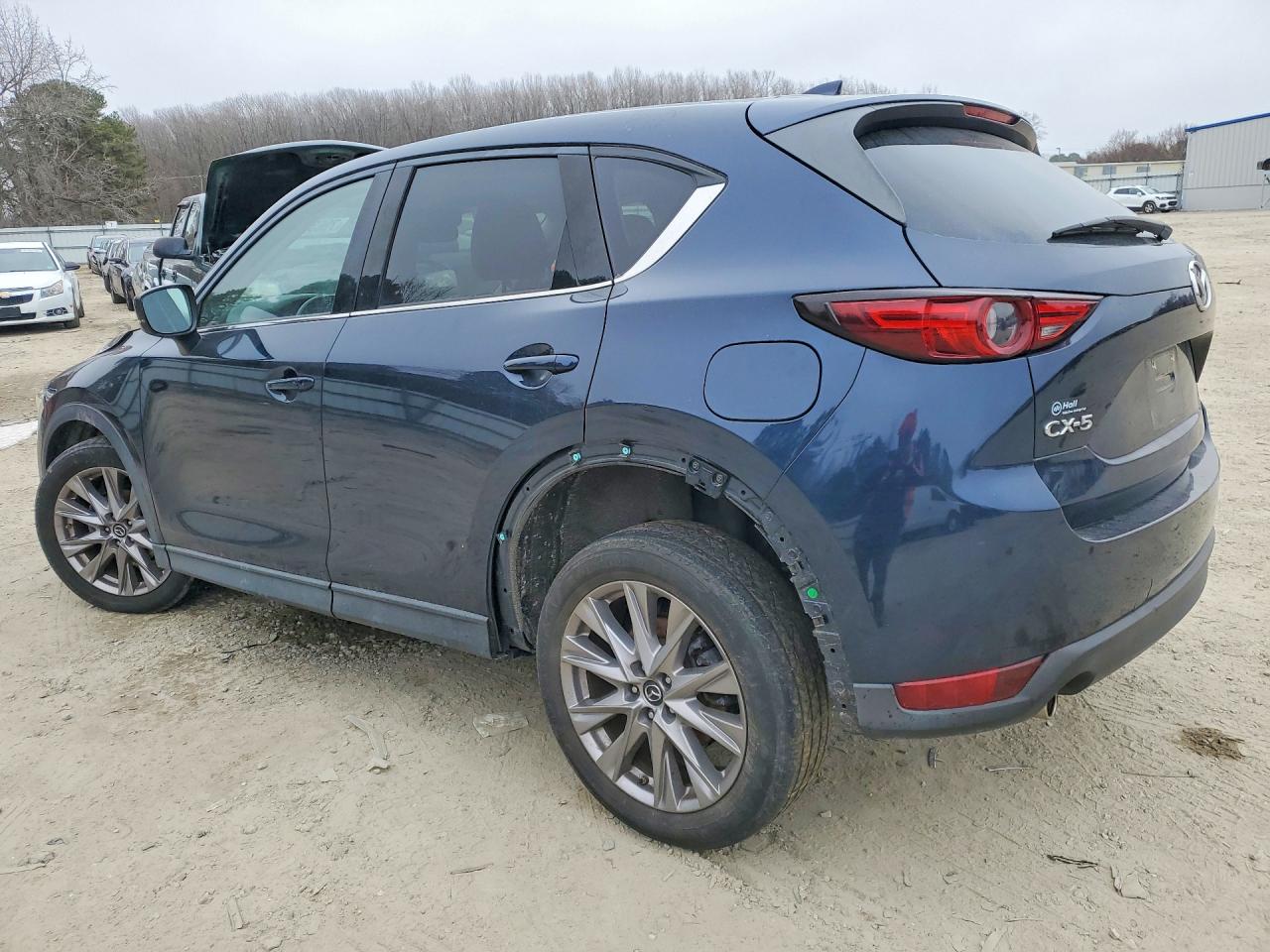 2020 MAZDA CX-5 GRAND TOURING photo 3