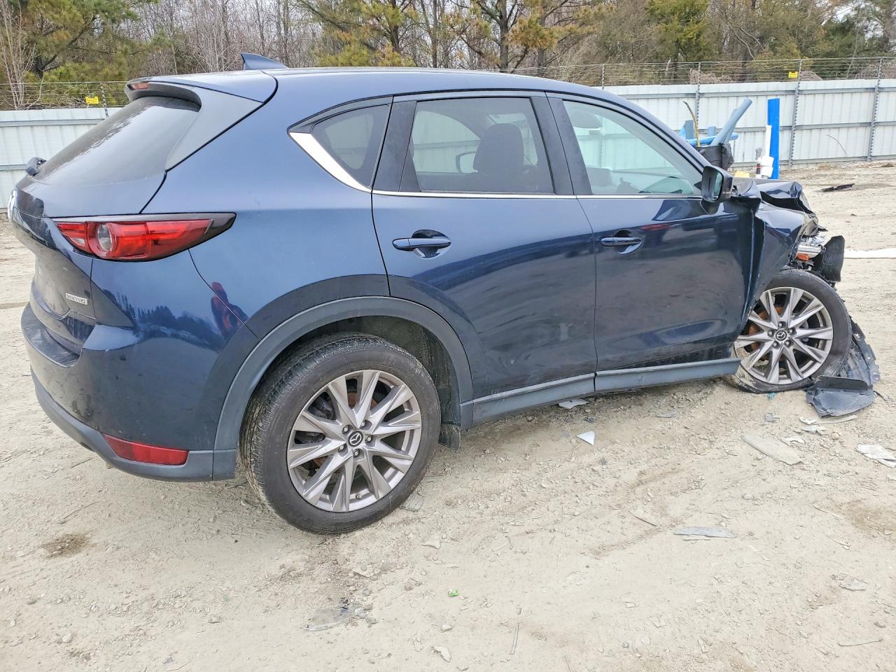 2020 MAZDA CX-5 GRAND TOURING photo 5