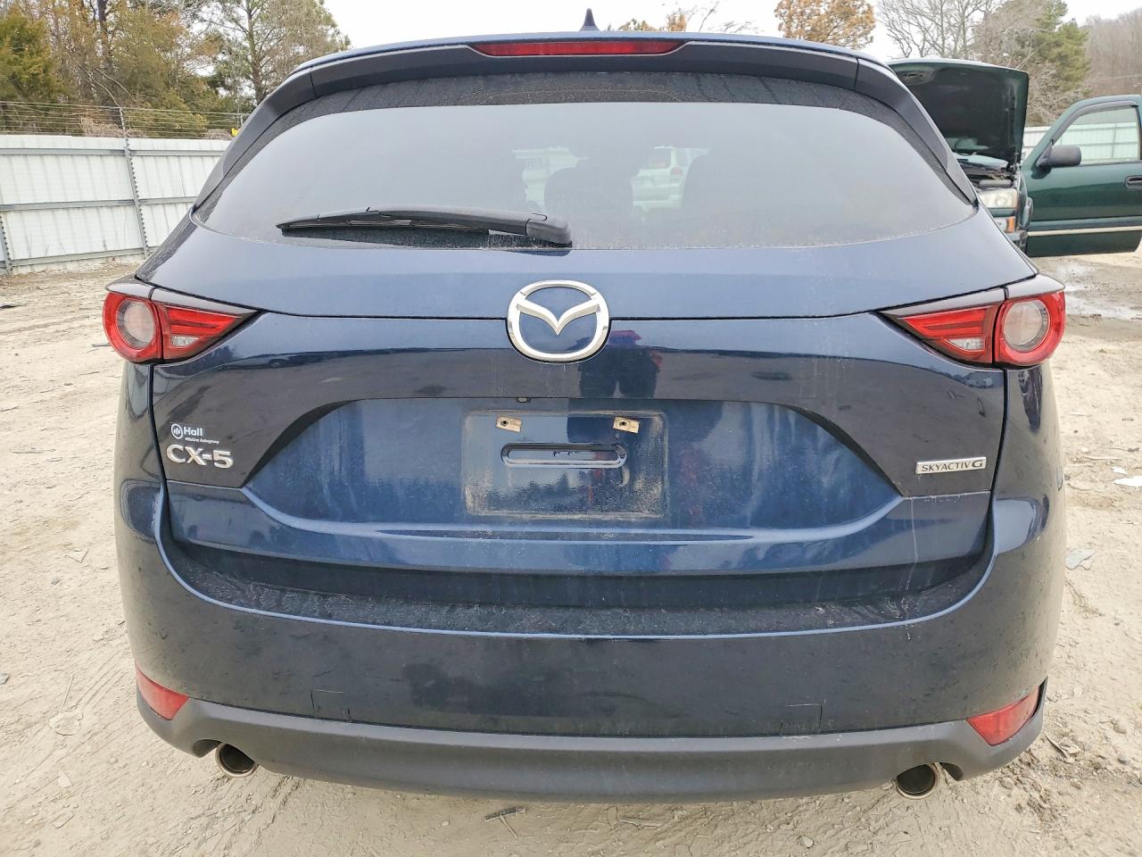 2020 MAZDA CX-5 GRAND TOURING photo 11