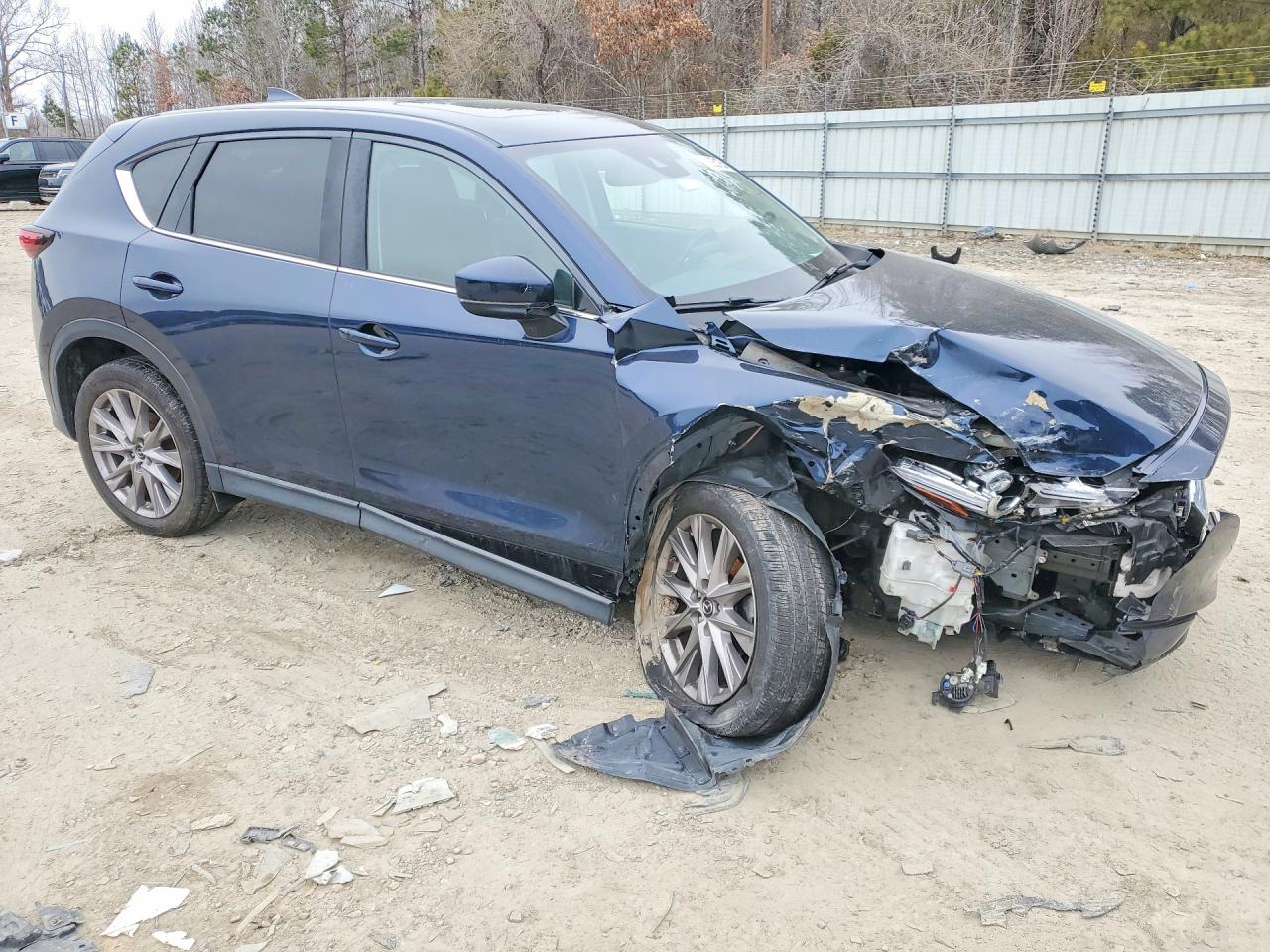 2020 MAZDA CX-5 GRAND TOURING photo 7