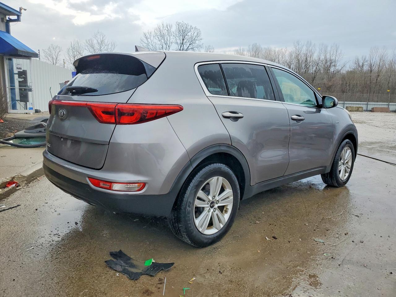 2018 KIA SPORTAGE LX photo 7