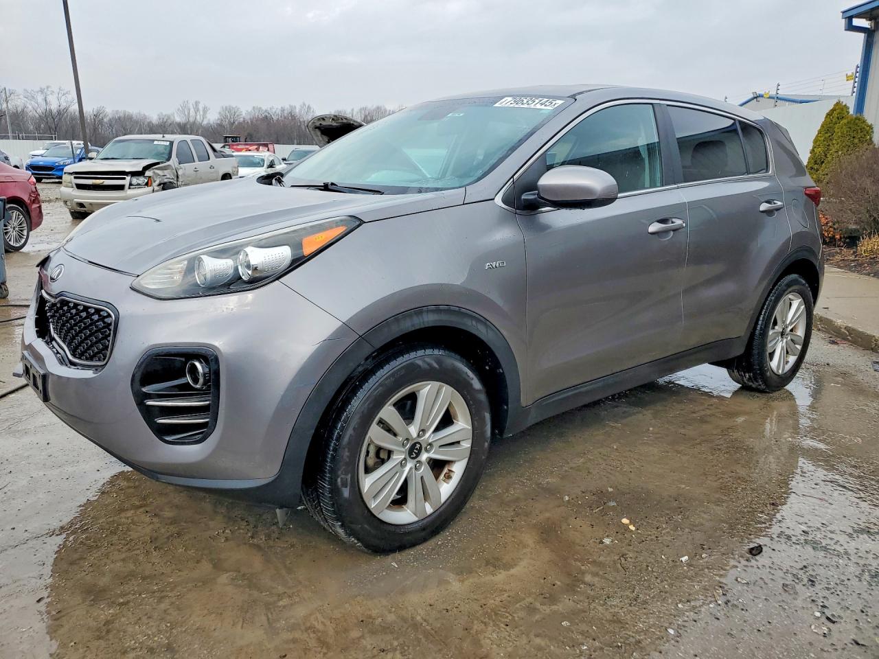 2018 KIA SPORTAGE