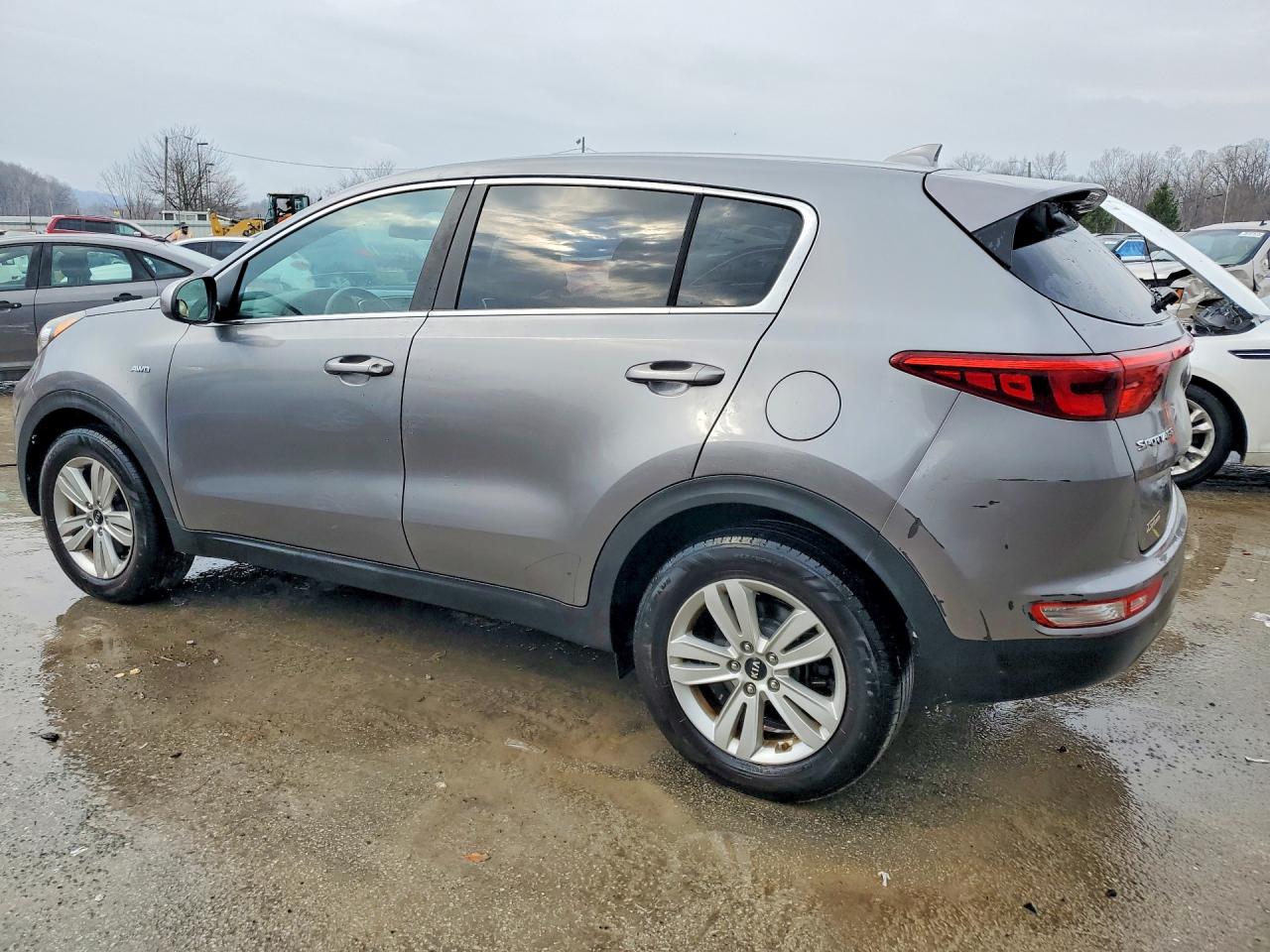 2018 KIA SPORTAGE LX photo 4