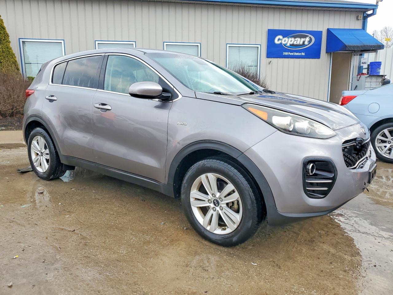 2018 KIA SPORTAGE LX photo 10