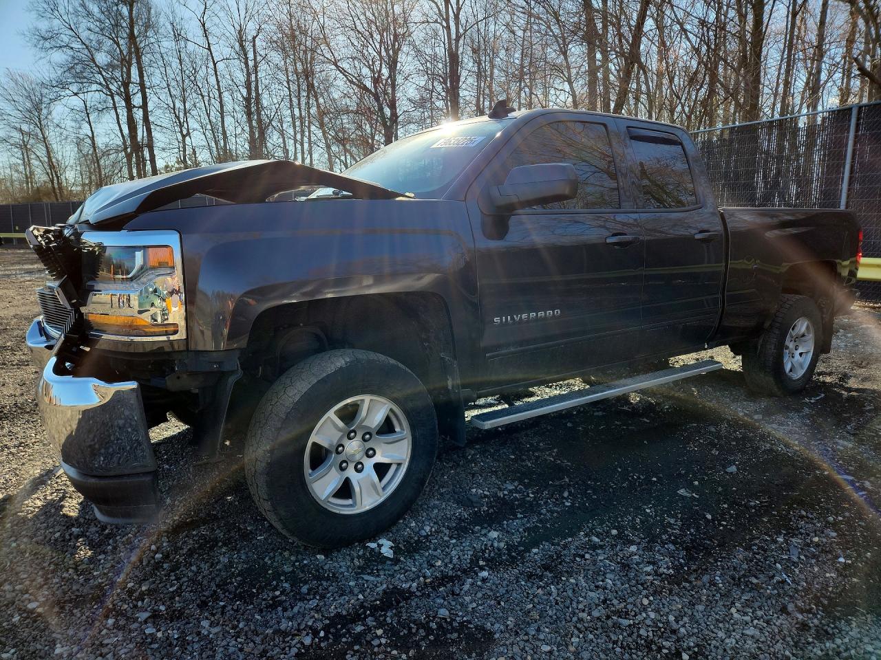 2016 CHEVROLET SILVERADO