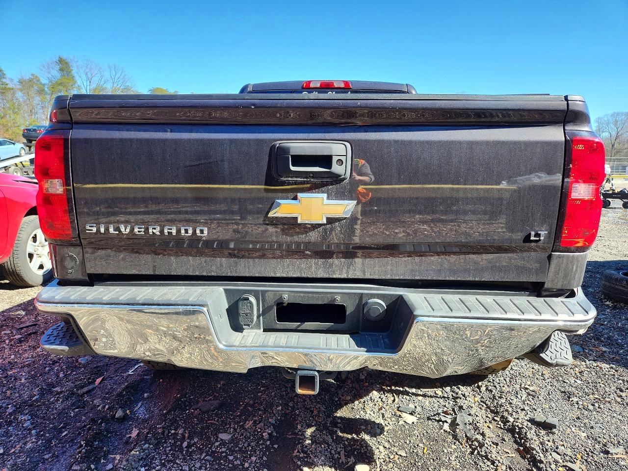 2016 CHEVROLET SILVERADO K1500 LT photo 6