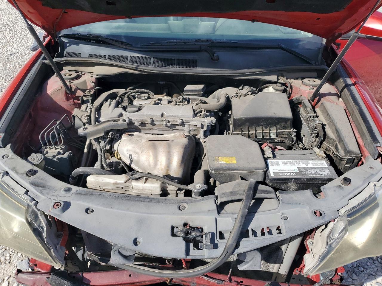 2014 TOYOTA CAMRY SE photo 11