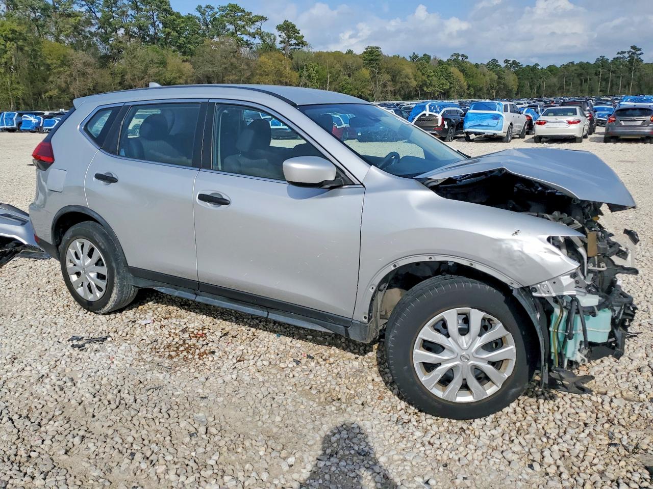 2020 NISSAN ROGUE S photo 7