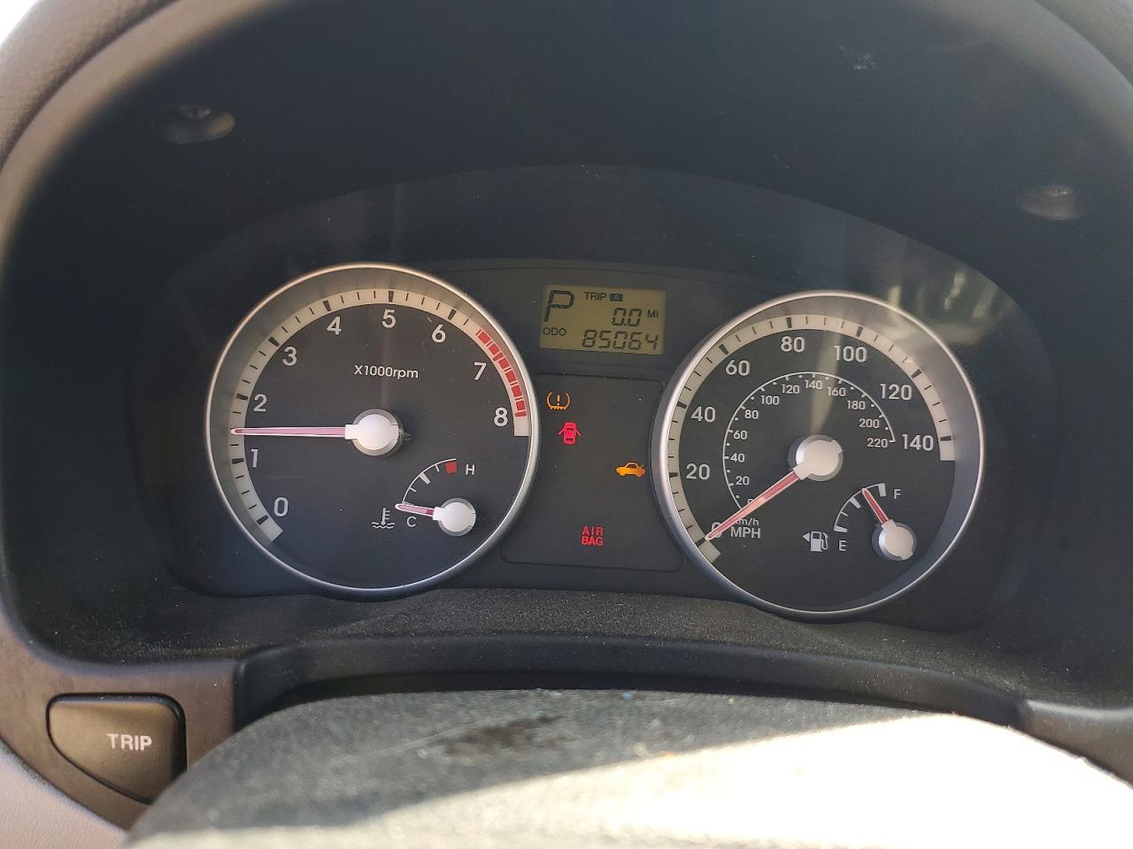 2008 HYUNDAI ACCENT GLS photo 17