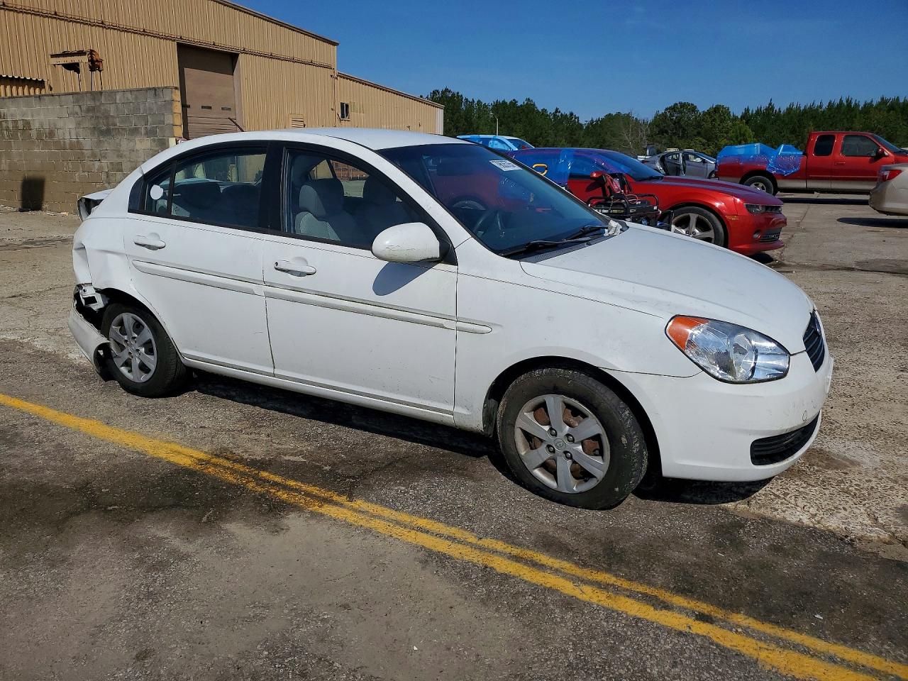 2008 HYUNDAI ACCENT GLS photo 7