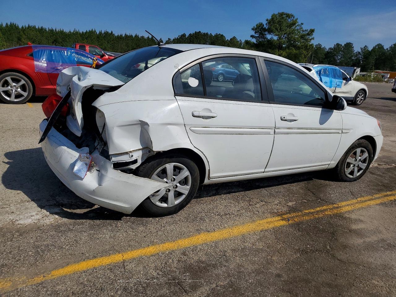 2008 HYUNDAI ACCENT GLS photo 5