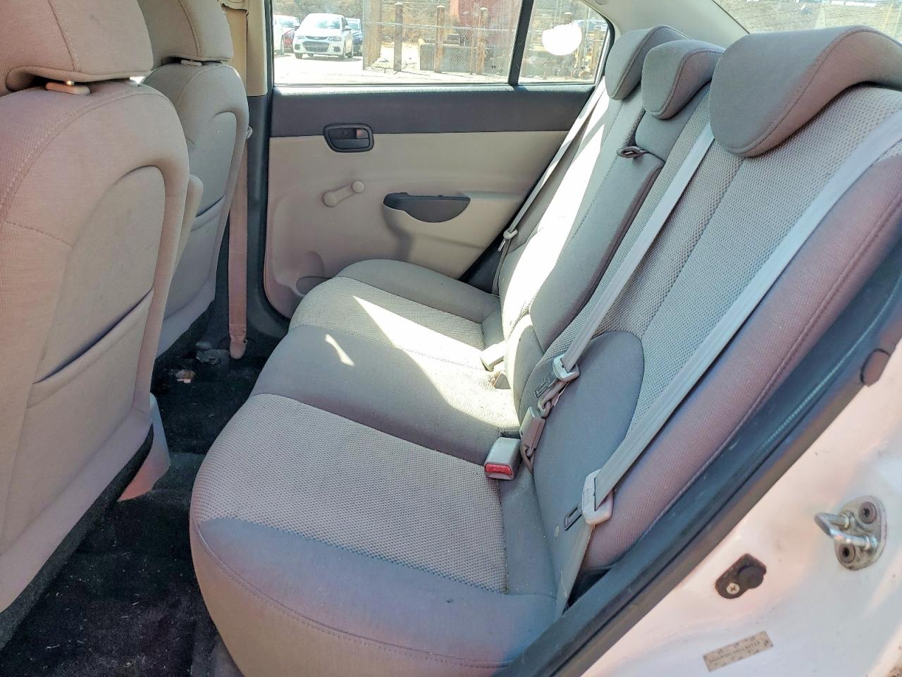 2008 HYUNDAI ACCENT GLS photo 19