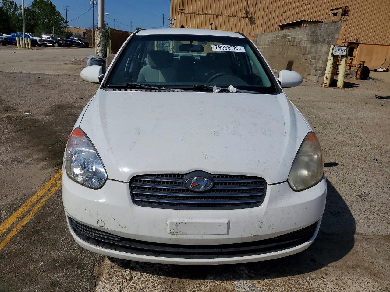 2008 HYUNDAI ACCENT GLS photo 9