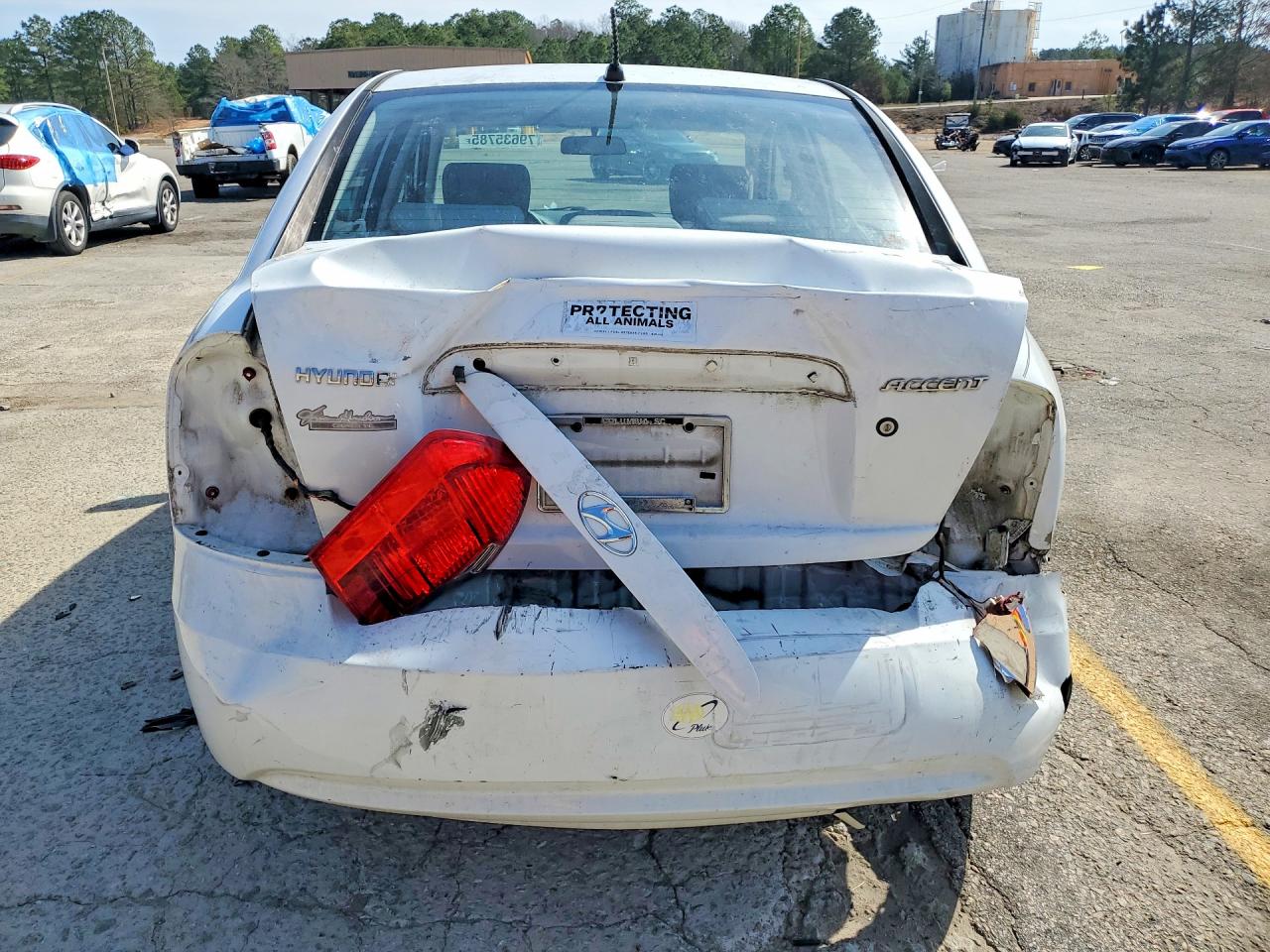 2008 HYUNDAI ACCENT GLS photo 11